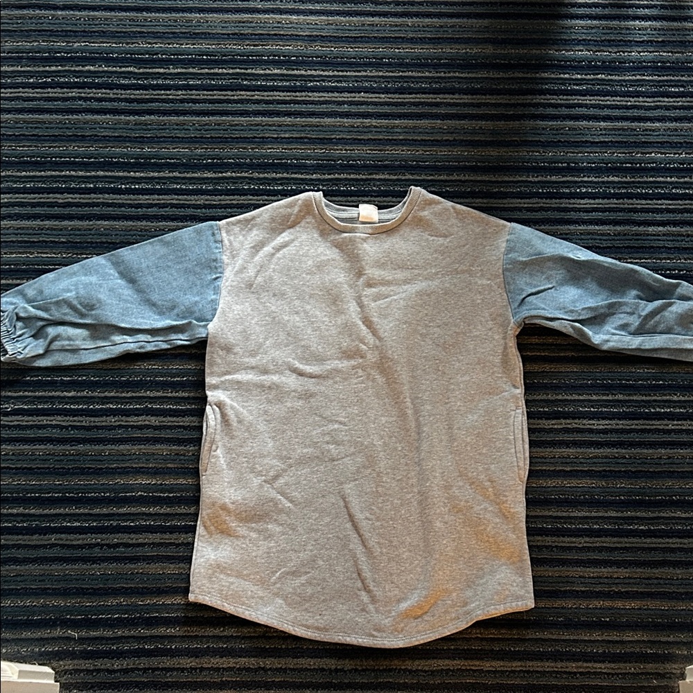 Stem kids sweatshirt dress size 5